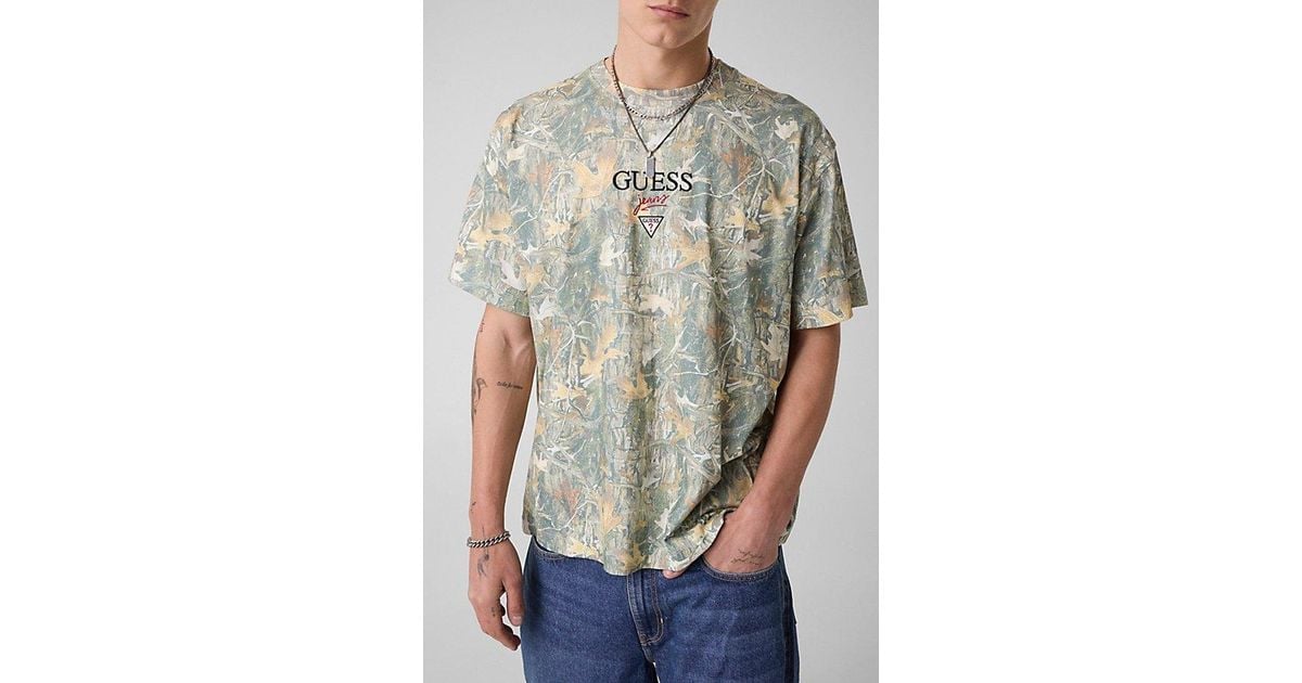 Guess Baker Tee for Men | Lyst
