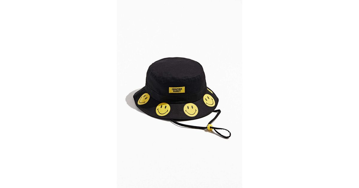 Smiley Uo Exclusive Bucket Hat for Men 