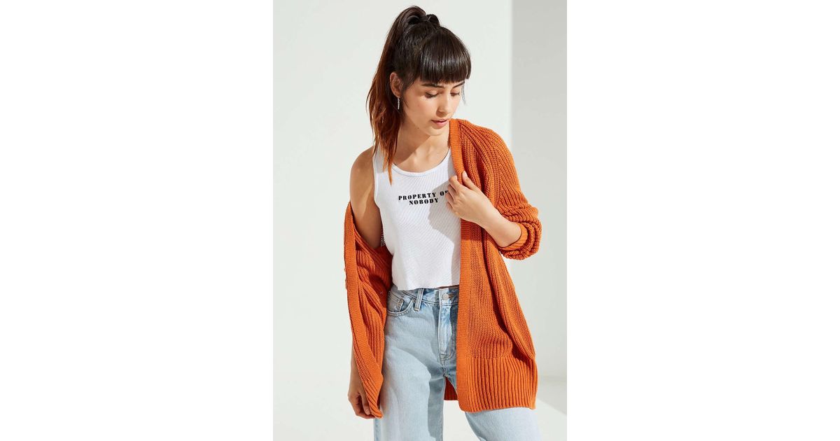 uo blake cardigan