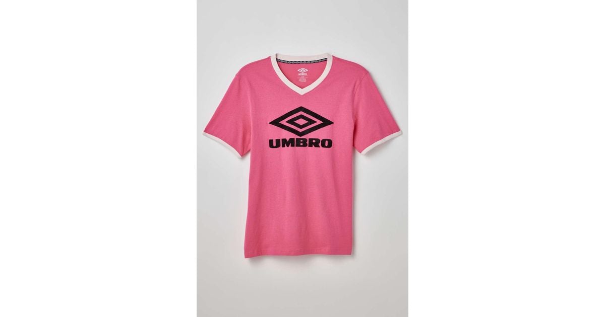 Umbro ringer t best sale shirt