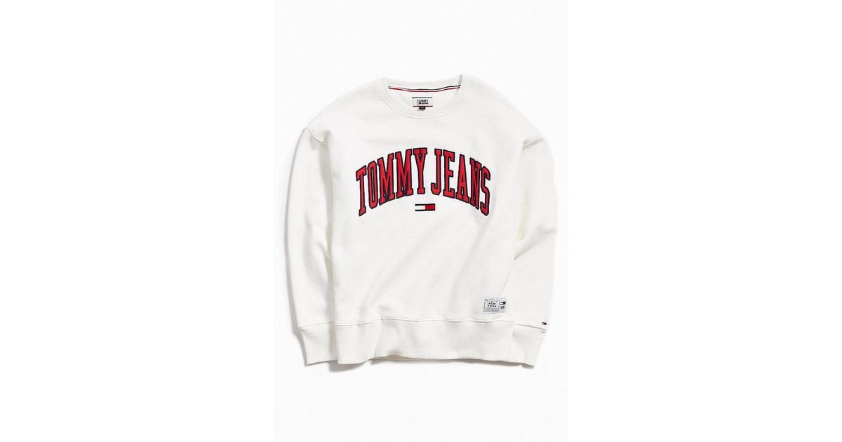 tommy jeans collegiate