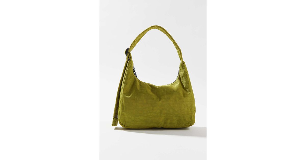 Baggu Mini Nylon Shoulder Bag in Coffee main image 0