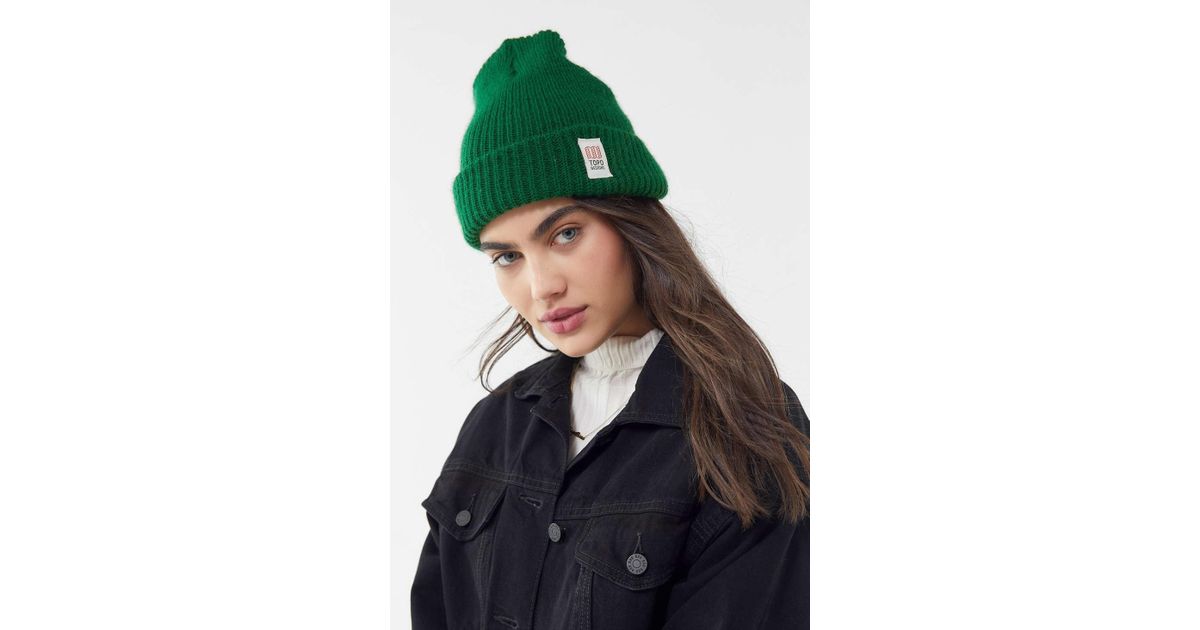 topo designs beanie