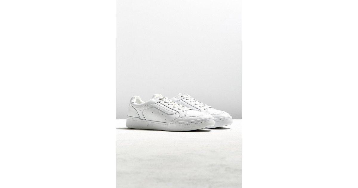 vans highland sneaker white and pink