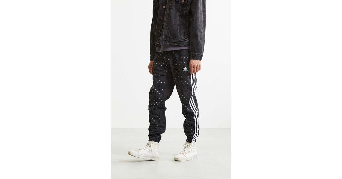 adidas Originals Synthetic X Pharrell Williams Carrot Fit Track Pant in  Black for Men | Lyst