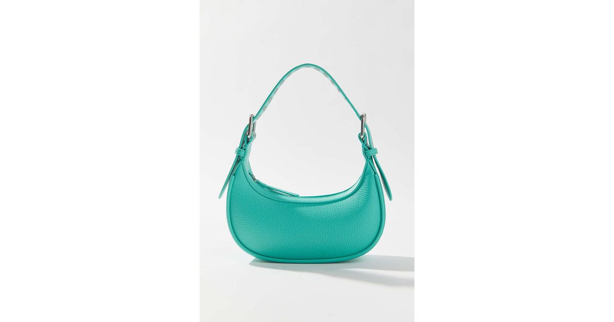 Urban Outfitters Lucy Medium Crescent Bag in Blue | Lyst