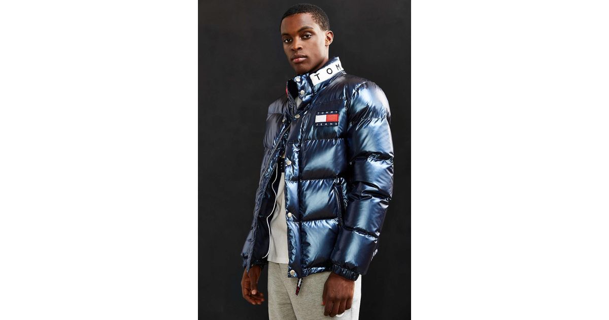 tommy jeans 90s down puffer jacket