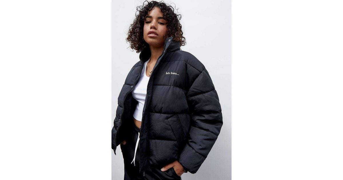 90s puffer jacket