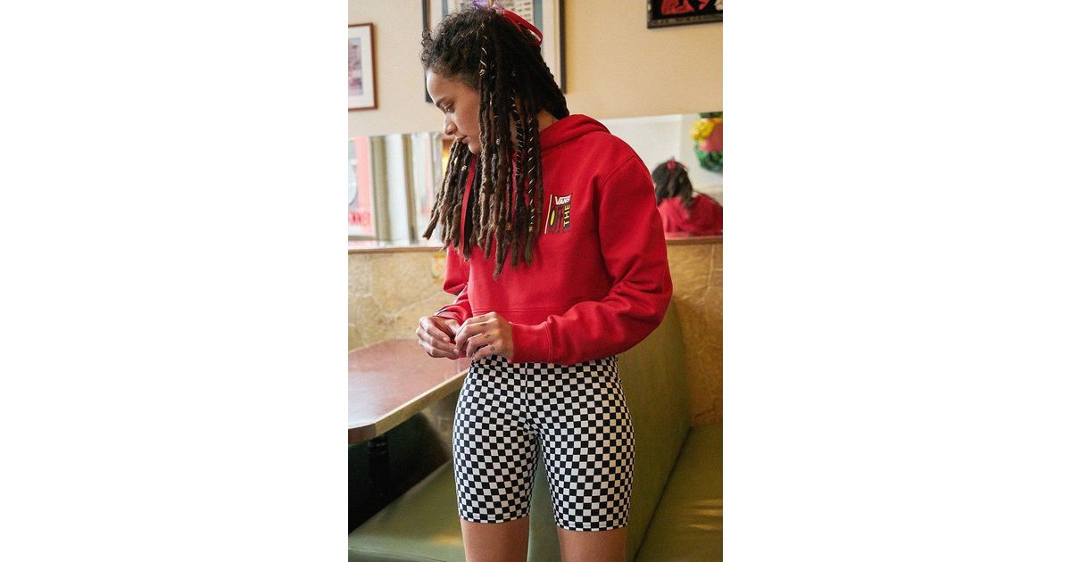 Vans Cotton \u0026 Uo Checkerboard Biker 
