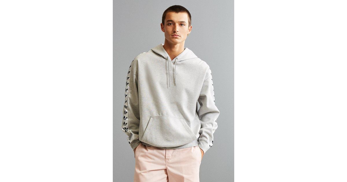 adidas tnt tape hoodie grey