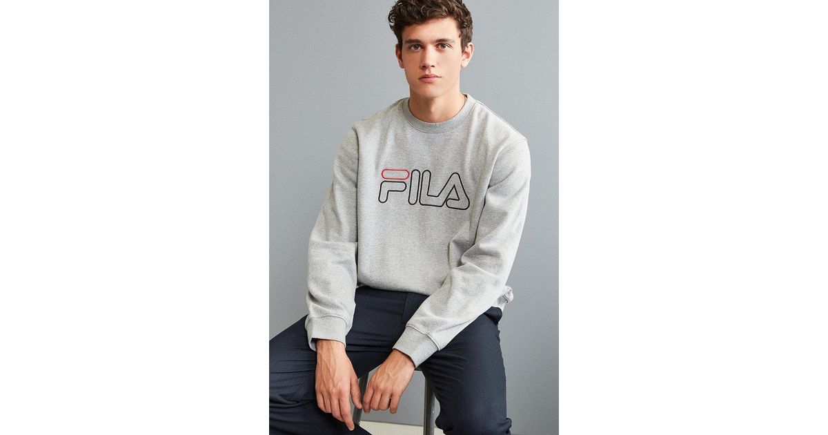 fila joseph crew sweatshirt