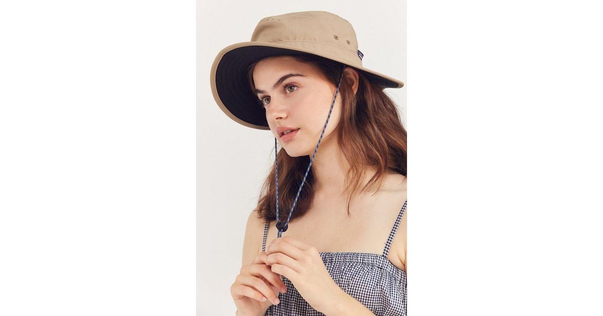 patagonia tech sun booney