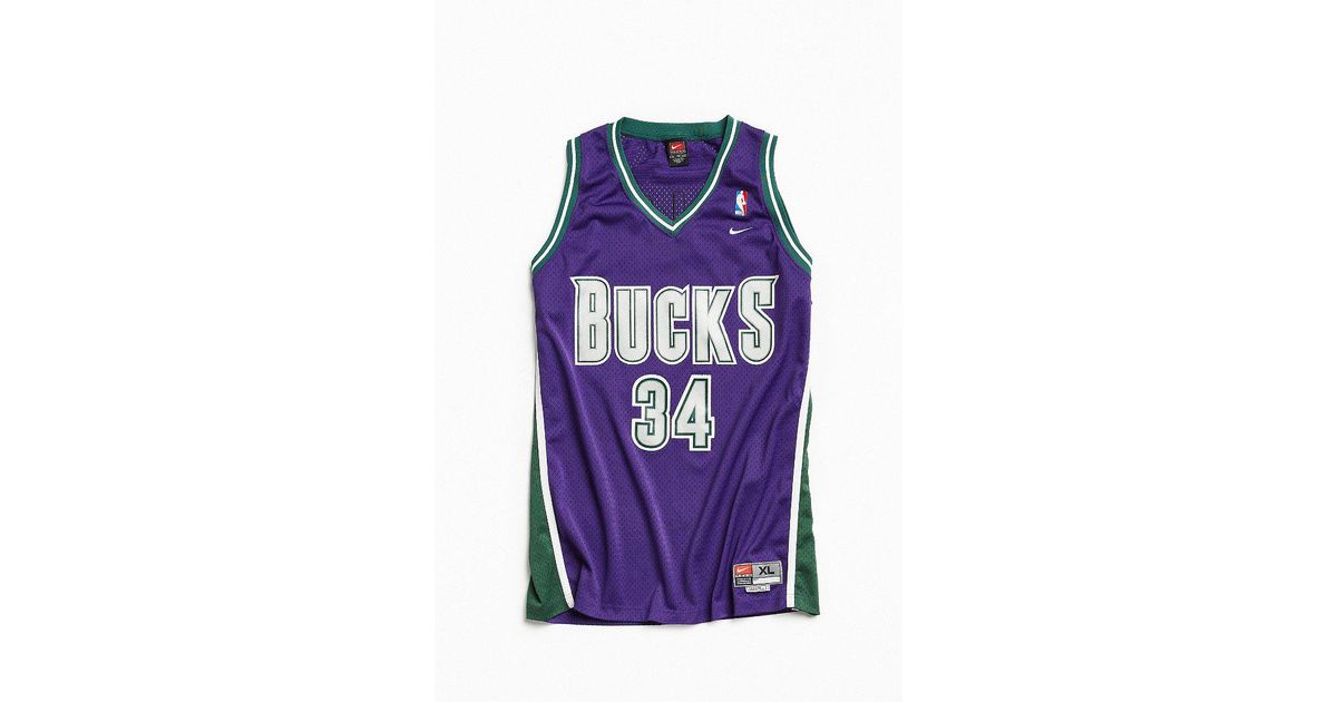 Urban Outfitters Synthetic Vintage Nike Ray Allen ...