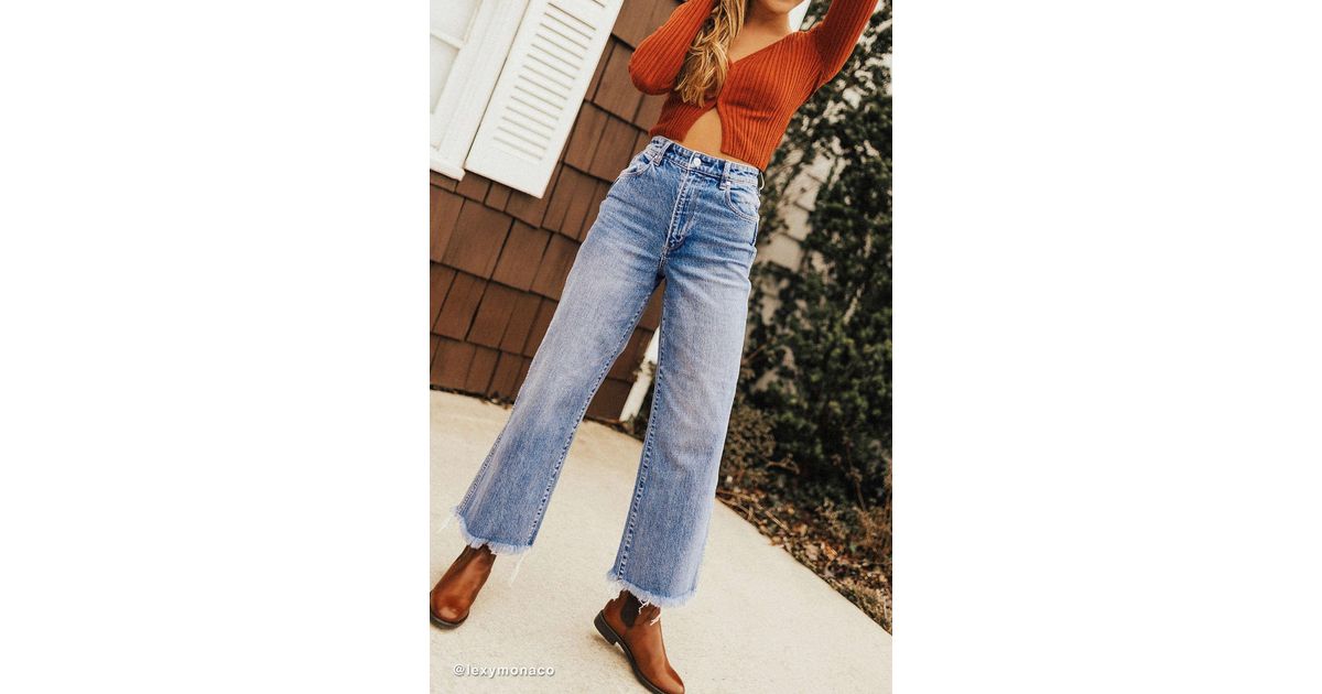 wrangler hi bells cropped