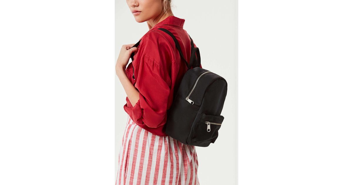 classic canvas mini backpack