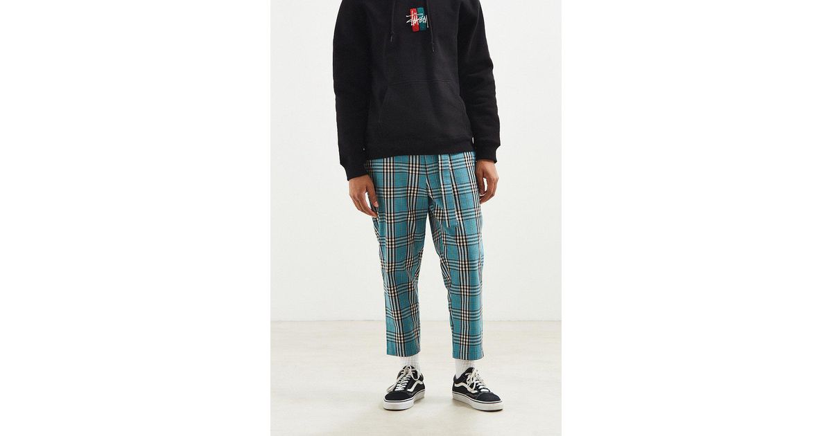 urban outfitters mens plaid pants