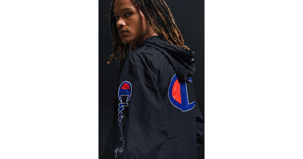 champion uo anorak jacket