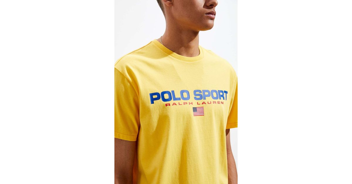 Polo Ralph Lauren Cotton Polo Sport Tee 