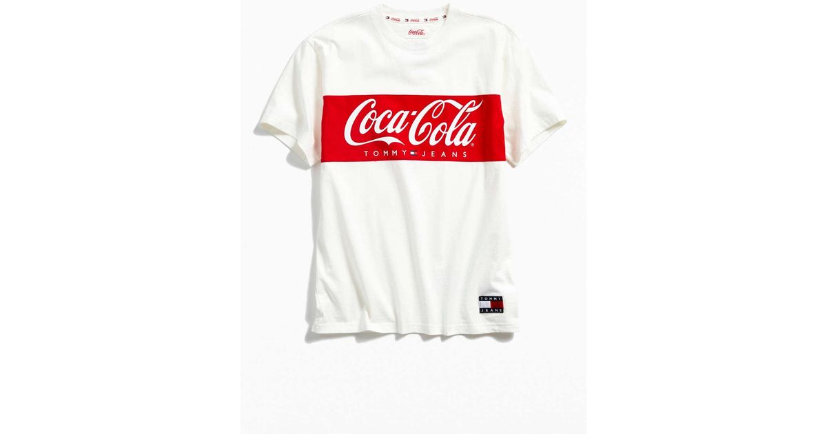 tommy hilfiger x coca cola t shirt