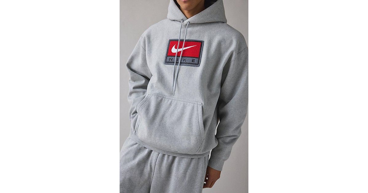nike swoosh hoodie urban outfitters