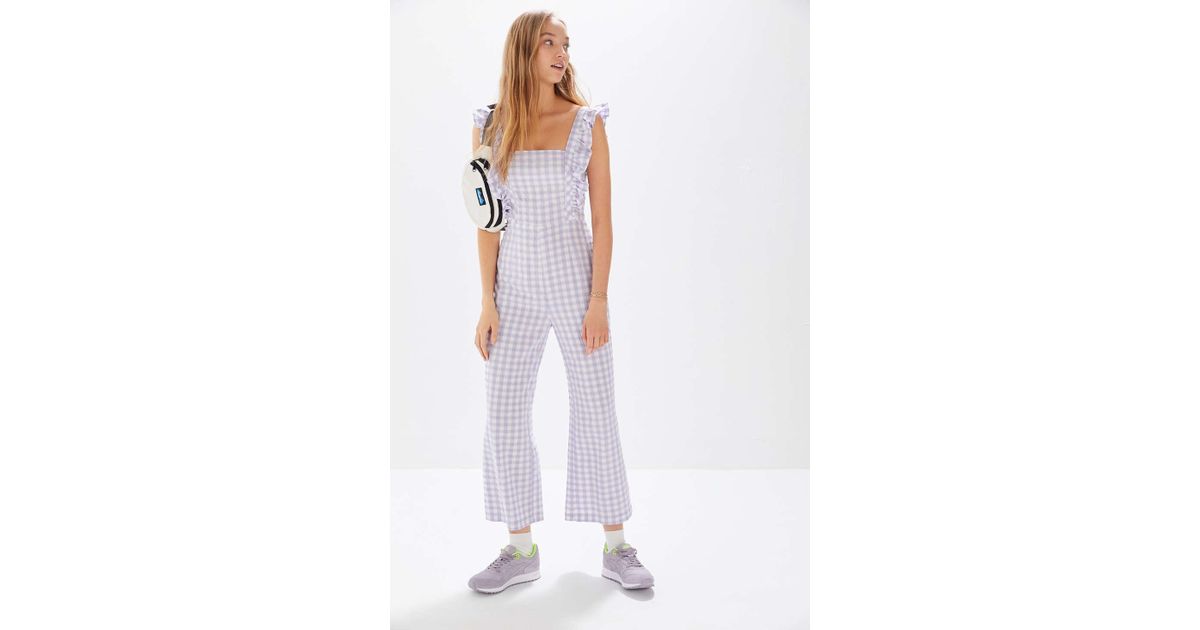 Urban outfitters top lilac jumpsuit