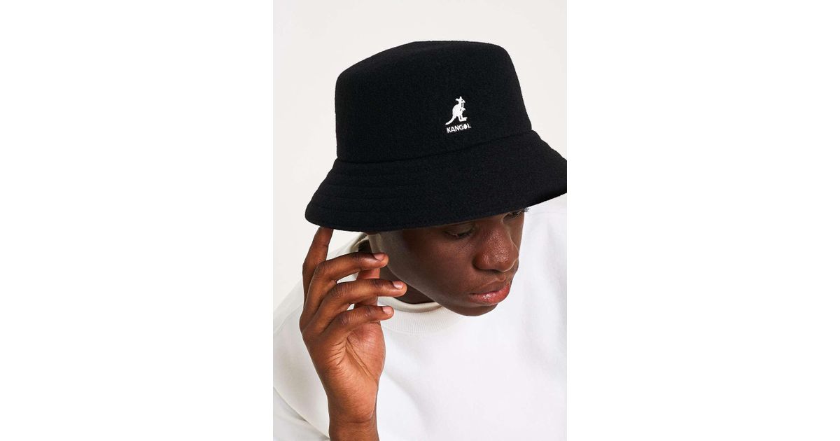 kangol wool lahinch bucket hat