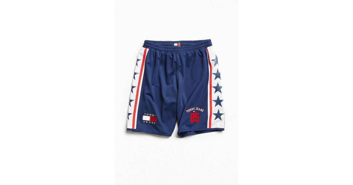 tommy jeans basketball shorts