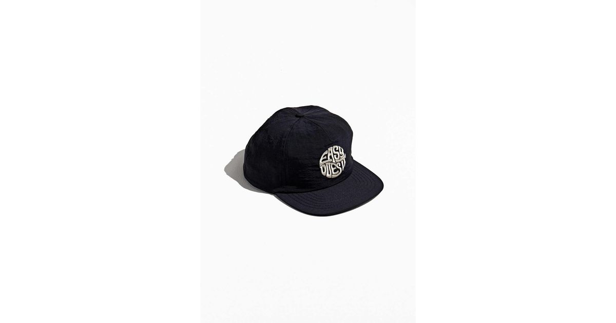 Embroidered Snapback Hat for Men 