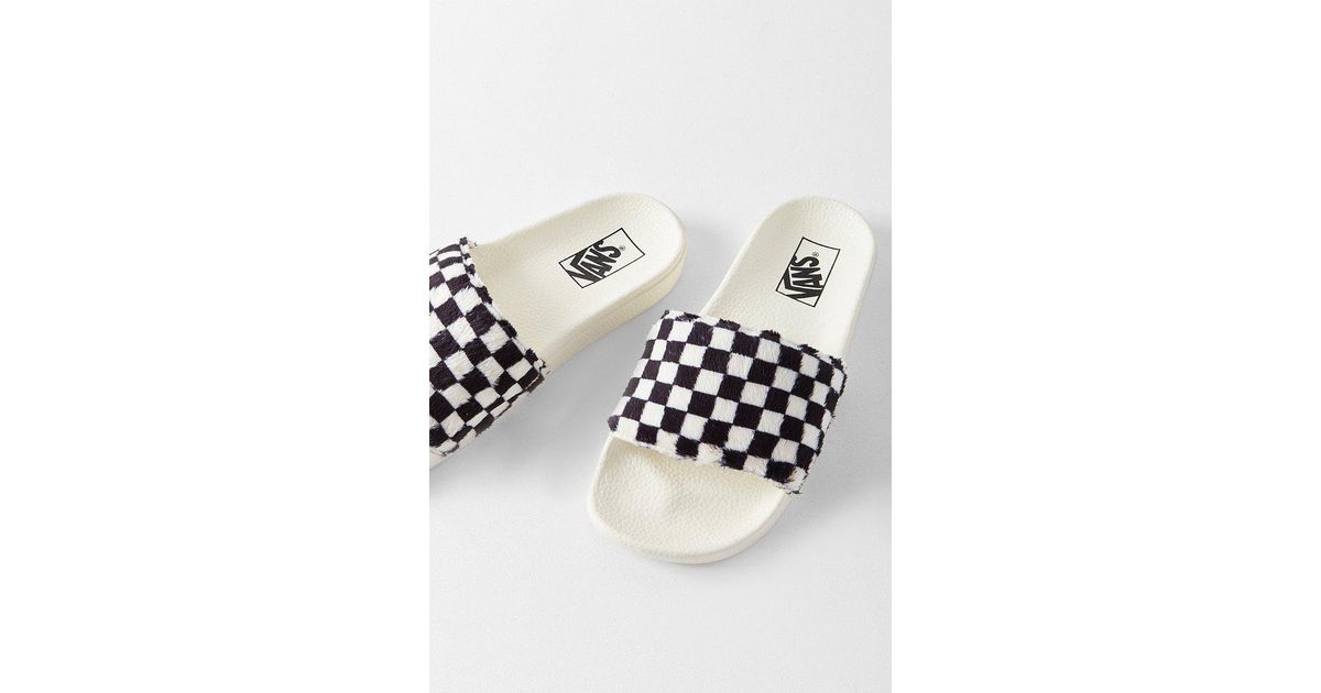 vans sherpa slides
