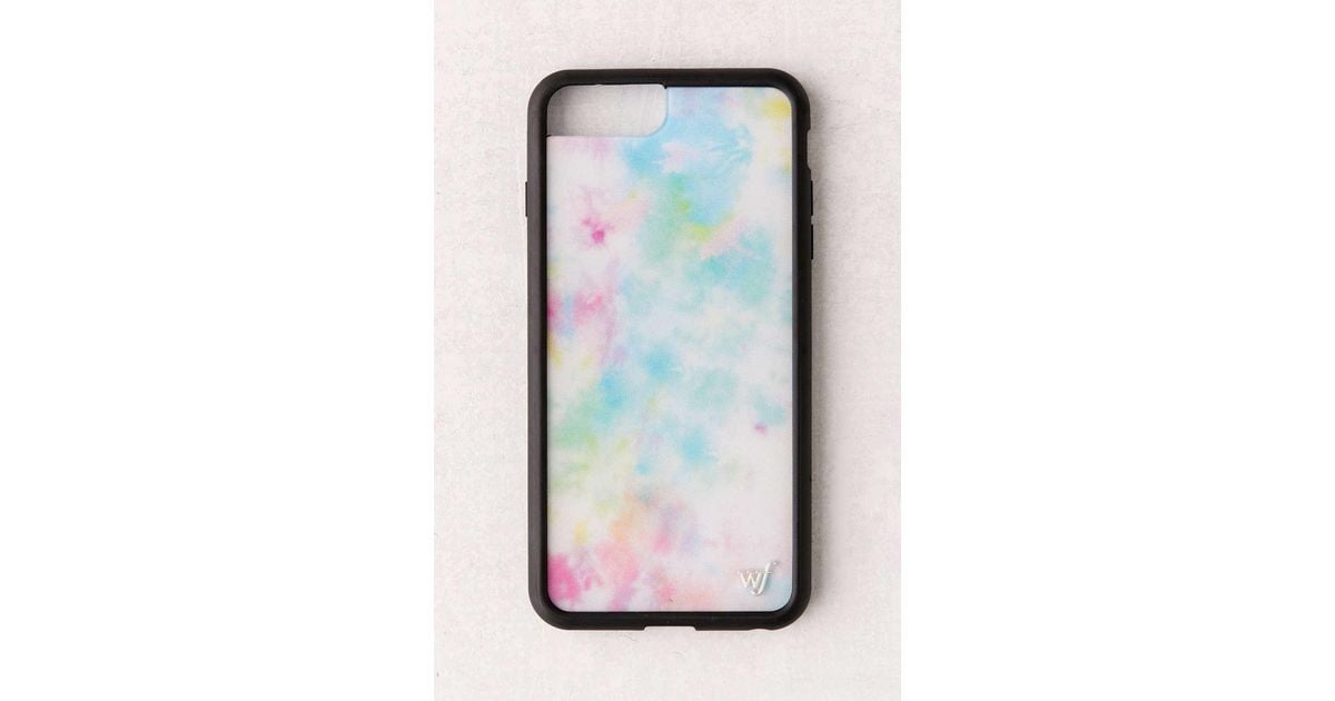 Wildflower Uo Exclusive Pastel Tie-dye Iphone Case | Lyst