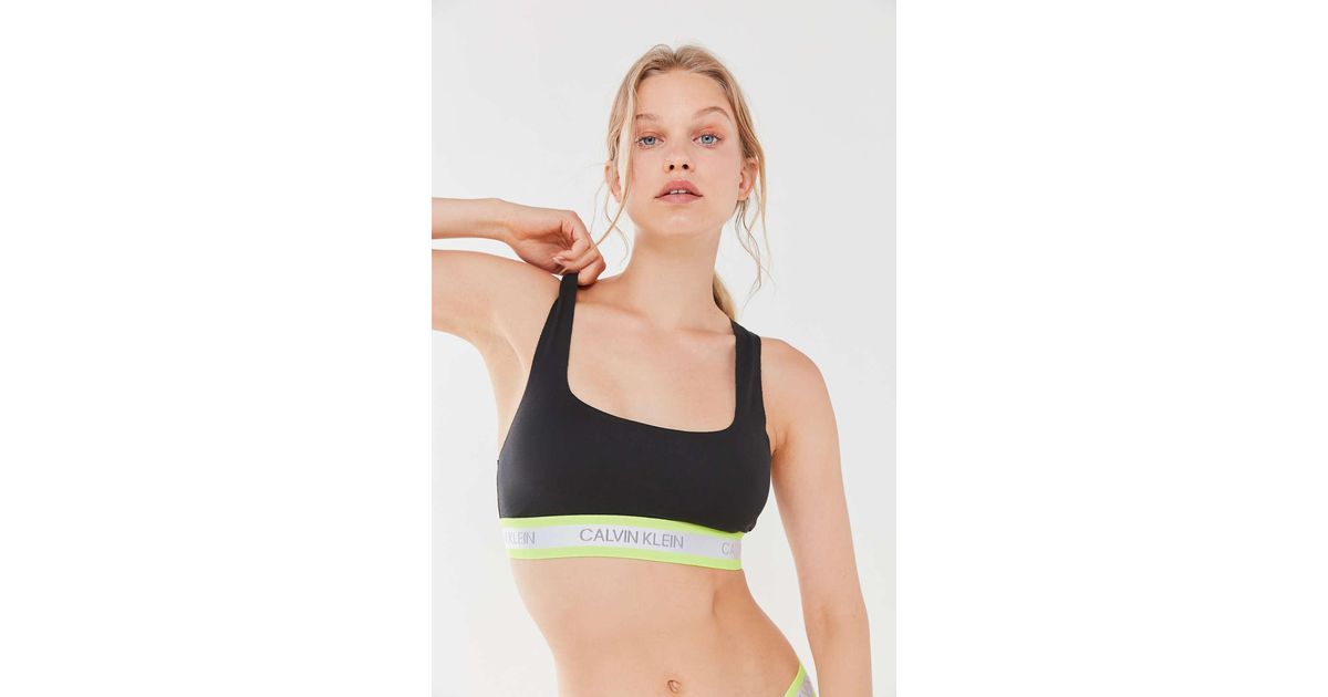 calvin klein hazard bralette