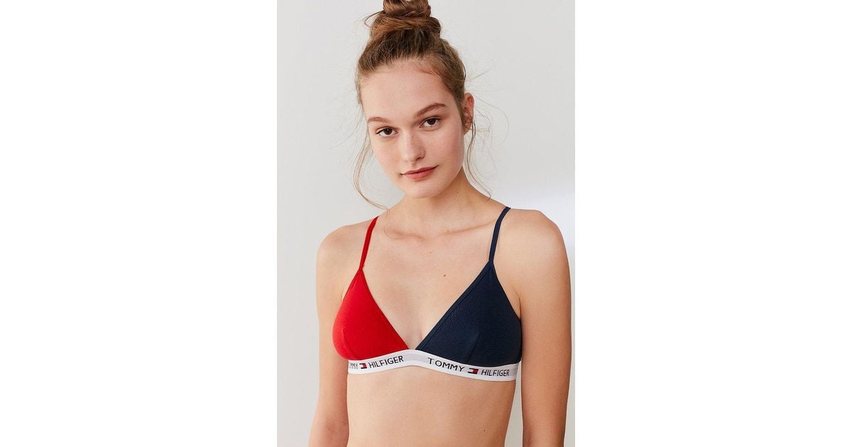 tommy hilfiger triangle bra