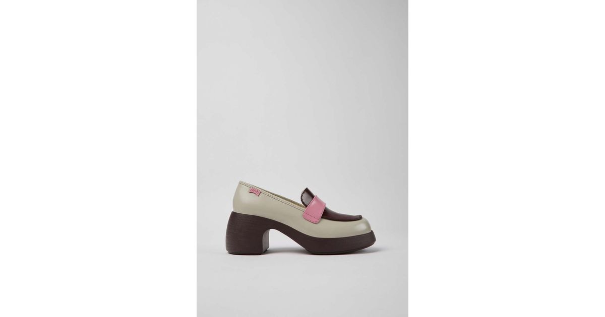 camper thelma platform loafer