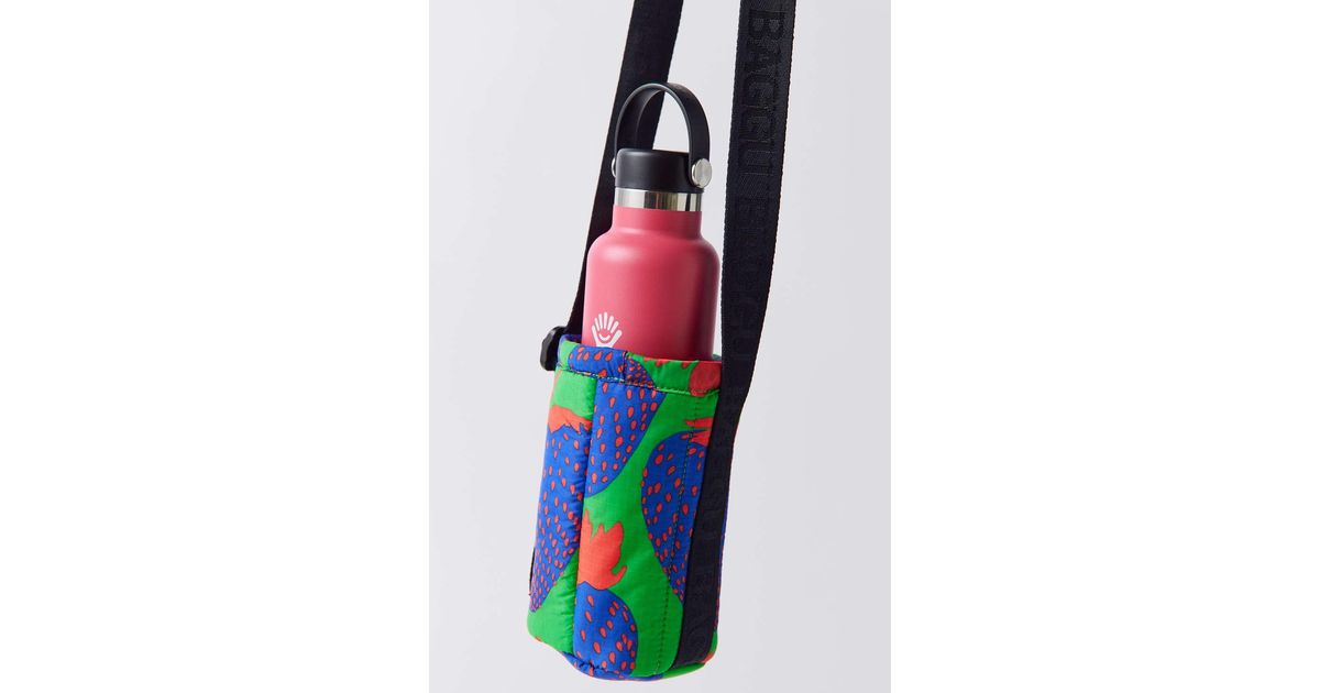 BAGGU Puffy Water Bottle Sling Bag in Red Lyst