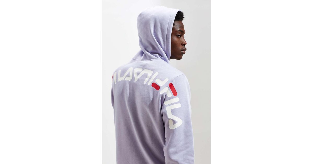 fila retro hoodie