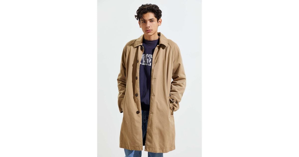 Polo Ralph Lauren Reversible Trench Coat for Men | Lyst