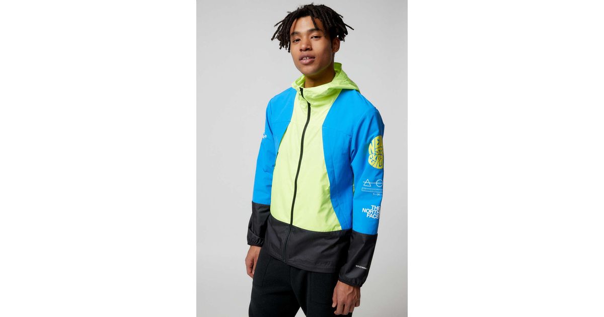 The North Face Trailwear Wind Whistle Jacket in Blue for Men | Lyst