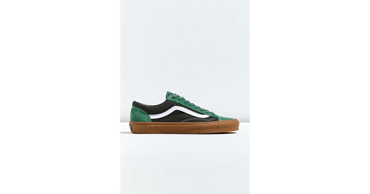 vans style 36 gum