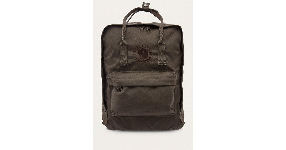Fjallraven Re-kanken Dark Olive Backpack Lyst UK