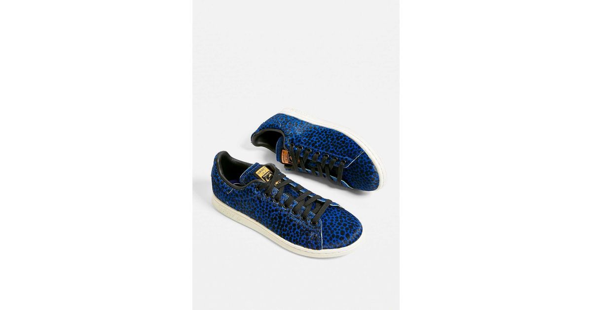 stan smith blue print