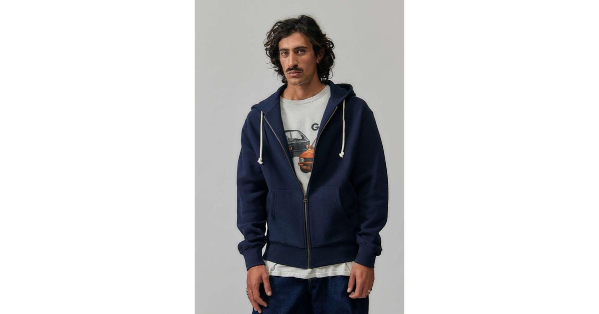 Fleece Champion Navy Blue Zip Up Hoodie Champion Kids Fleecy Zip