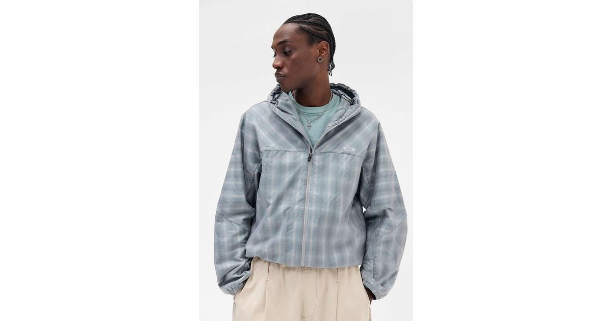 Oakley Uo Exclusive Pacific Jacket in Blue for Men Lyst UK