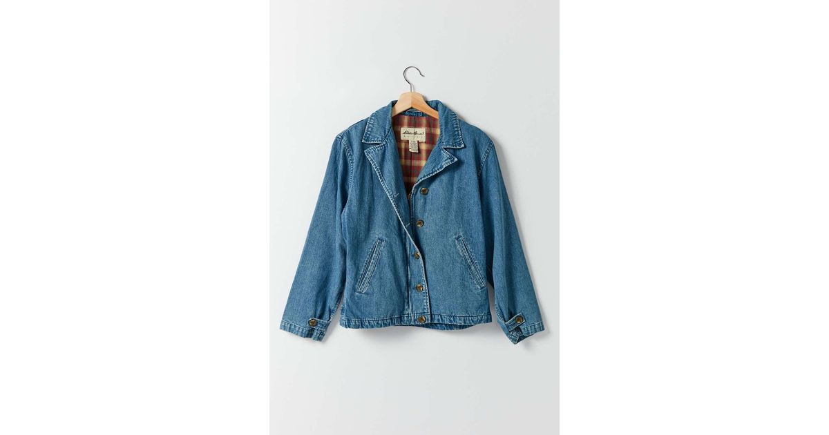 eddie bauer denim jacket