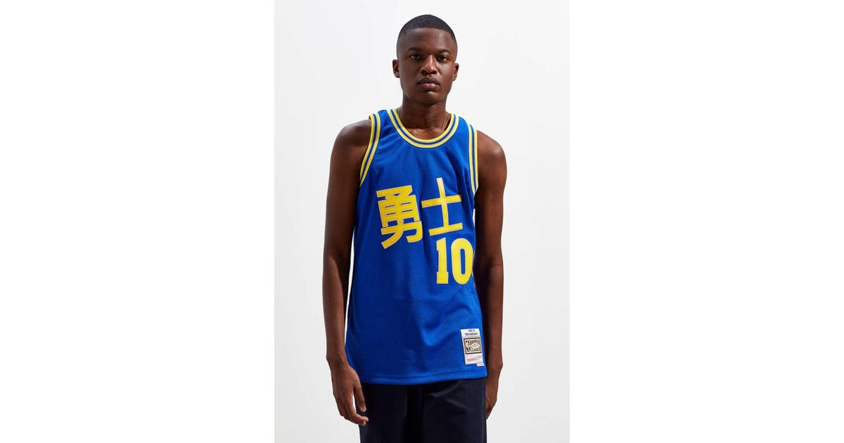 Golden State Warriors Chinese New Year Jersey / Klay Thompson 11 Golden