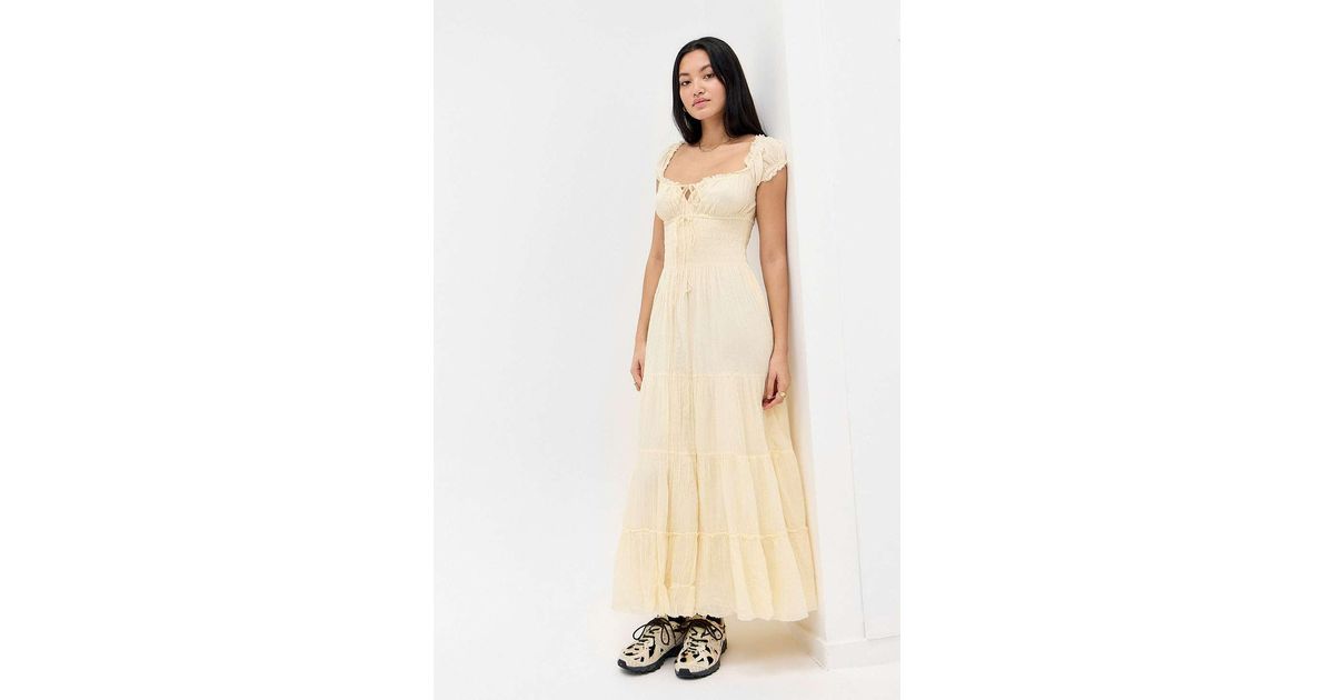 juliet maxi dress show me your mumu Juliet Maxi Dress, in Mimosa Floral Taffeta | Show Me Your Mumu