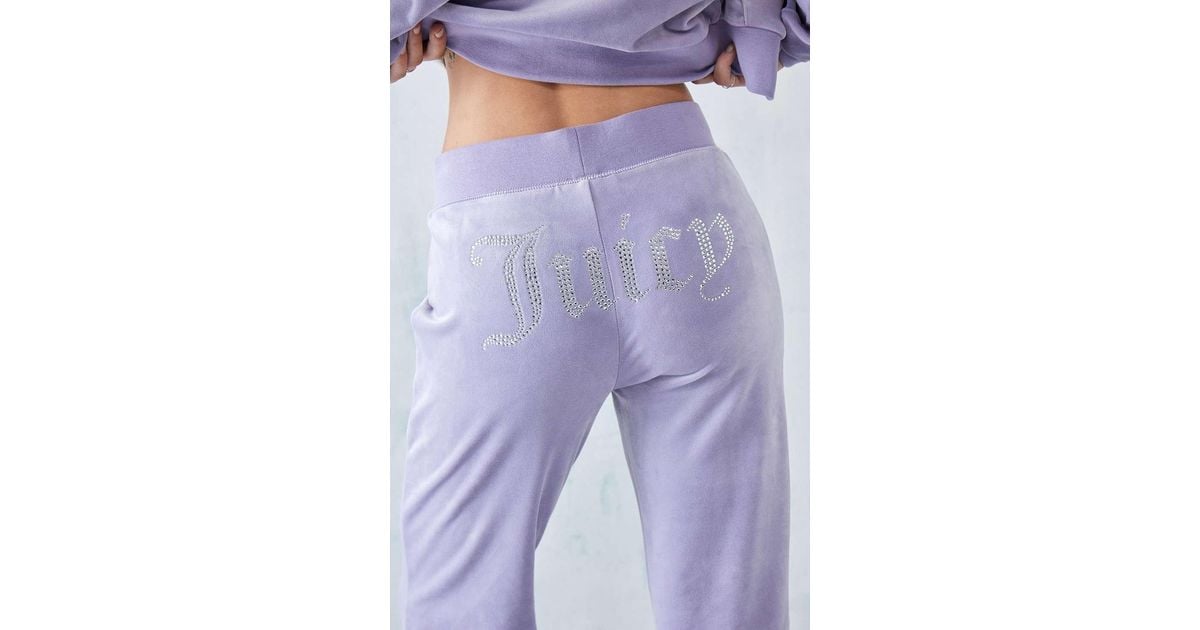 Lilac Uo Juicy Couture Juicy Couture UO Exclusive Lilac Flare
