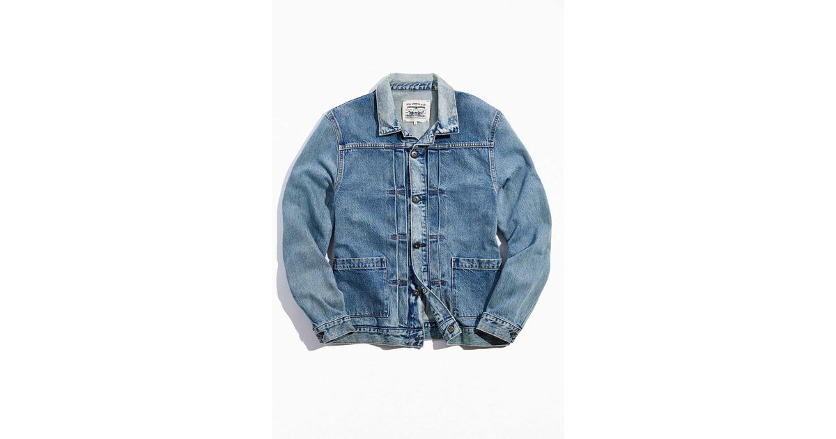 levis made and crafted denim jacket