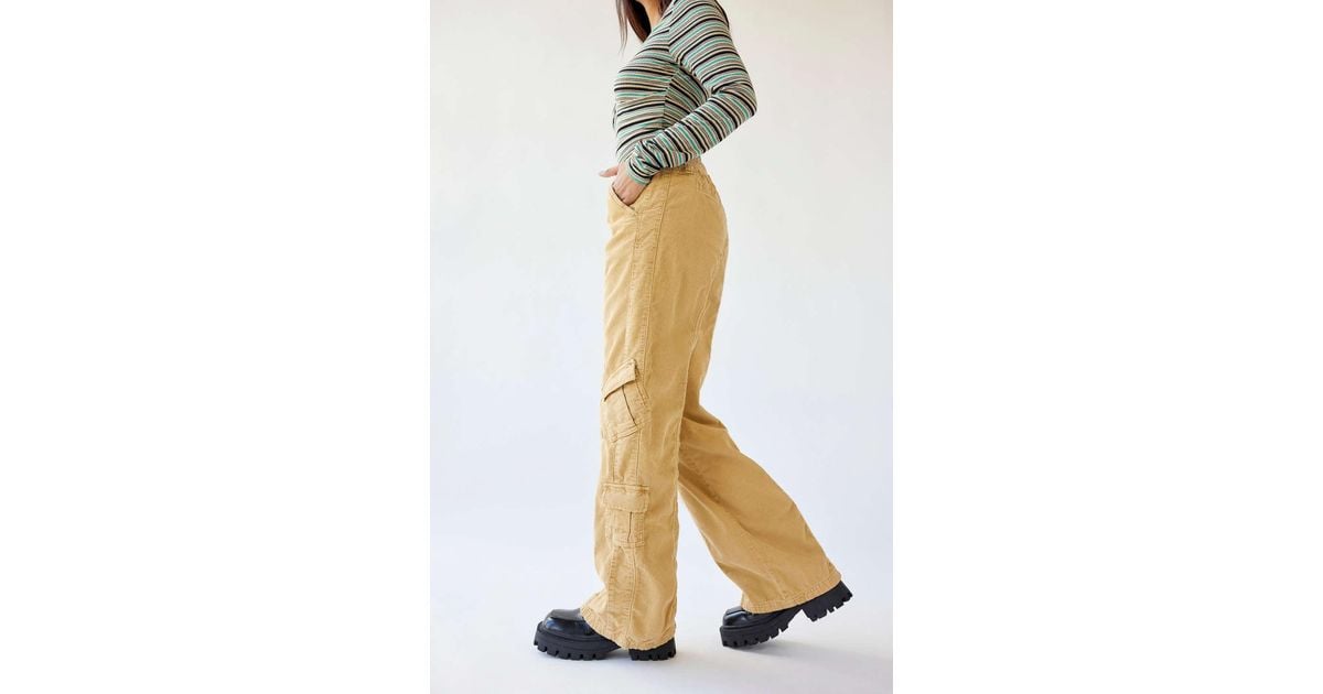 bdg y2k low rise cargo