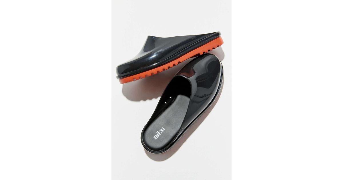 Melissa Shoes Smart Clog in Black | Lyst Canada