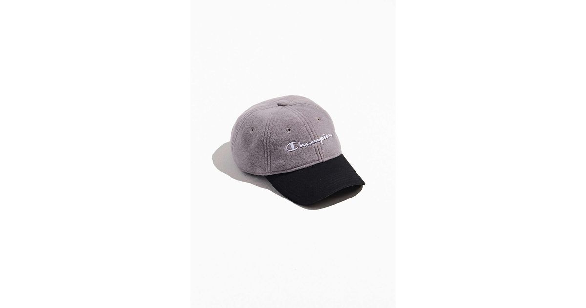 polar fleece baseball cap